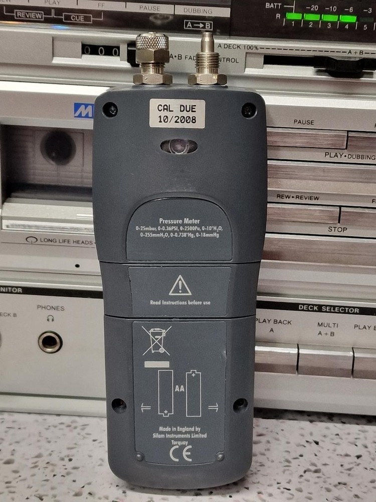 Digitron 2080P Digital Differential Pressure Gauge PREASURE Meter