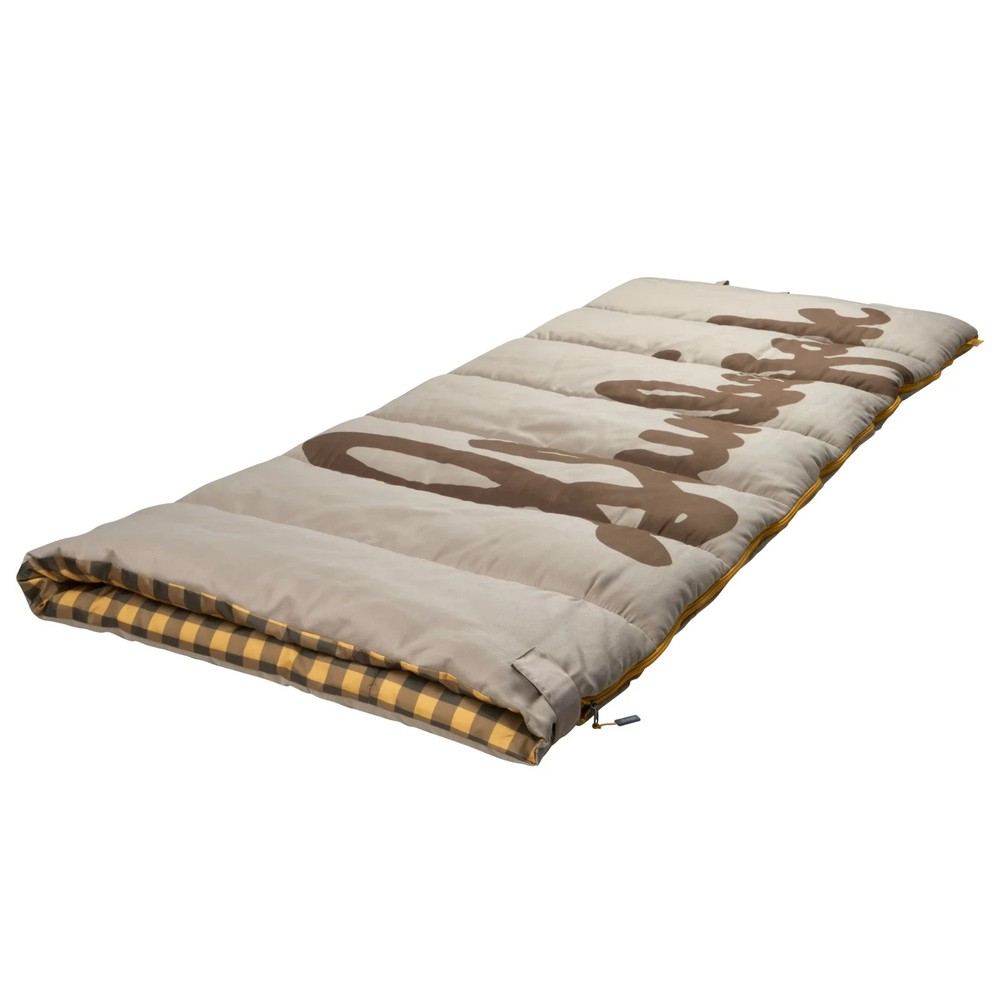 Slumberjack Grand Lake 30-Degree Rectangular Sleeping Bag, 35"x80"