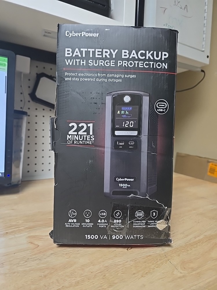 CyberPower LX1500GU3 Backup Battery