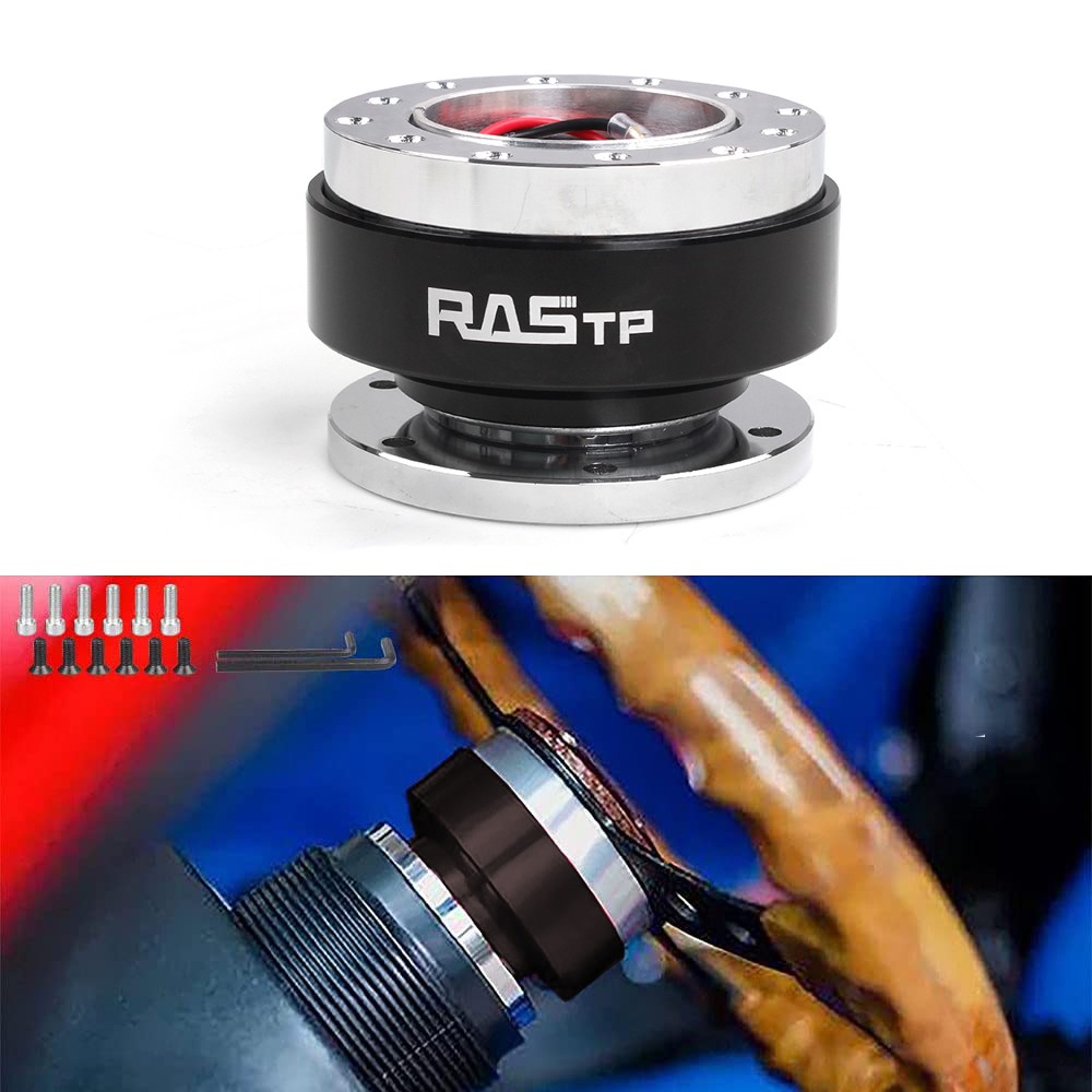 Quick Release+Hub Adapter 100H Fit For Mitsubishi Eclipse Lancer Galant Impreza