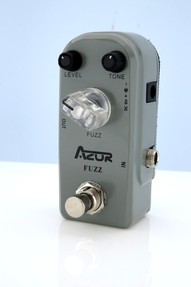 Vintage AZUR Fuzz Guitar Effects Pedal Switch