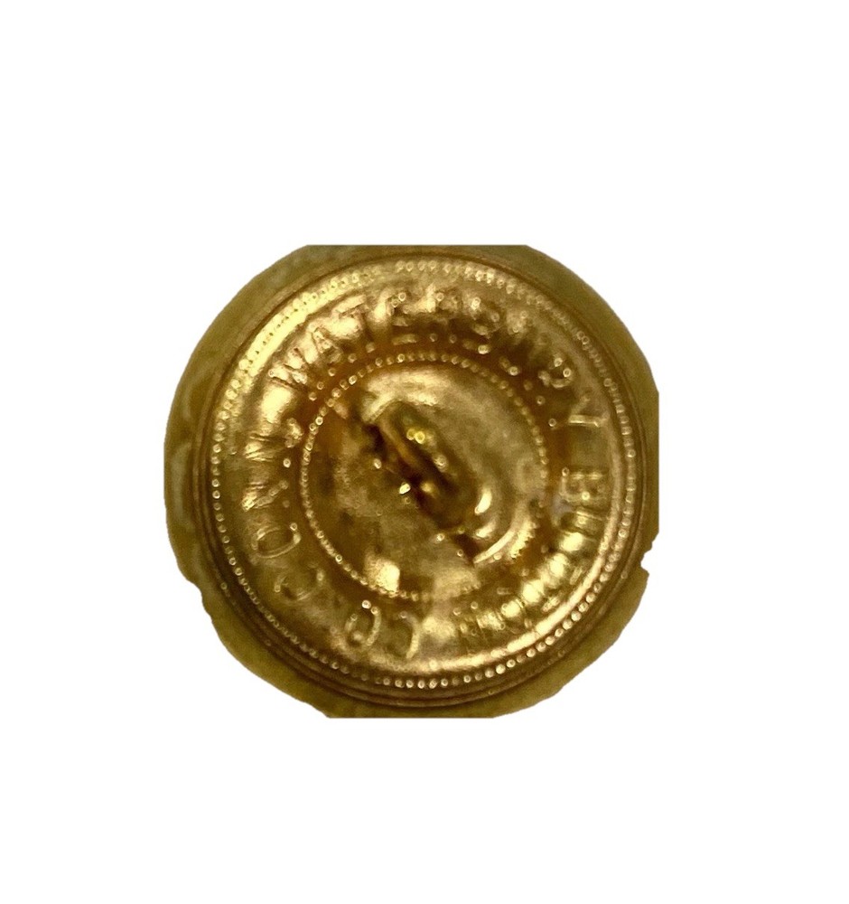 USMC Uniform Button Waterbury Button Co Eagle Globe Anchor w/ Stars Pre-1943