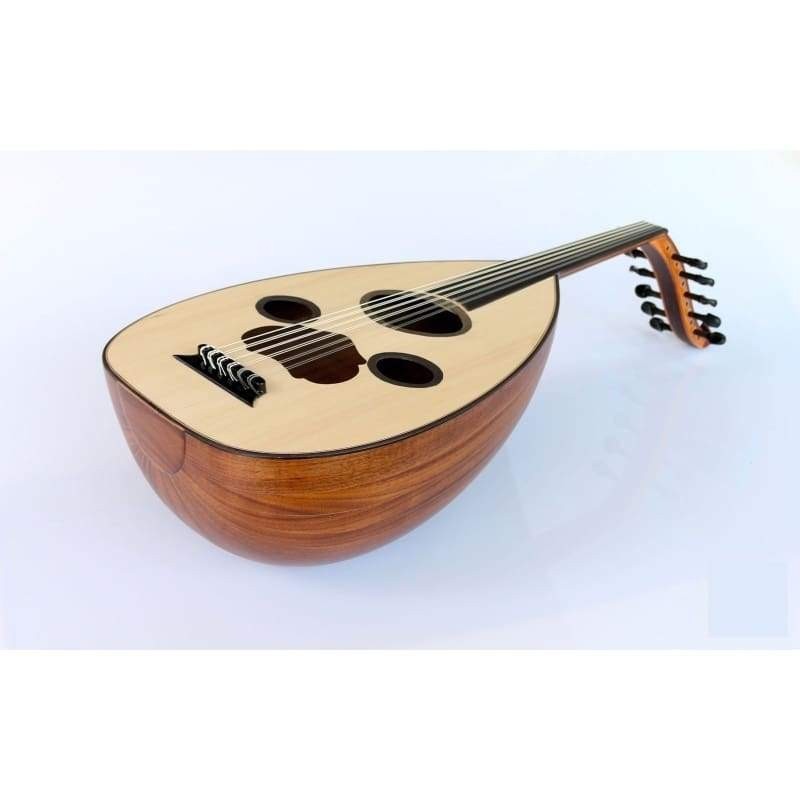 Arabic Handmade Walnut String Instrument Oud Ud AAO-107M