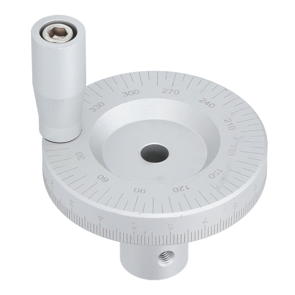Lathe Handwheel 8mm Inner Diameter Replacement Hand Wheel For Sliding Table New