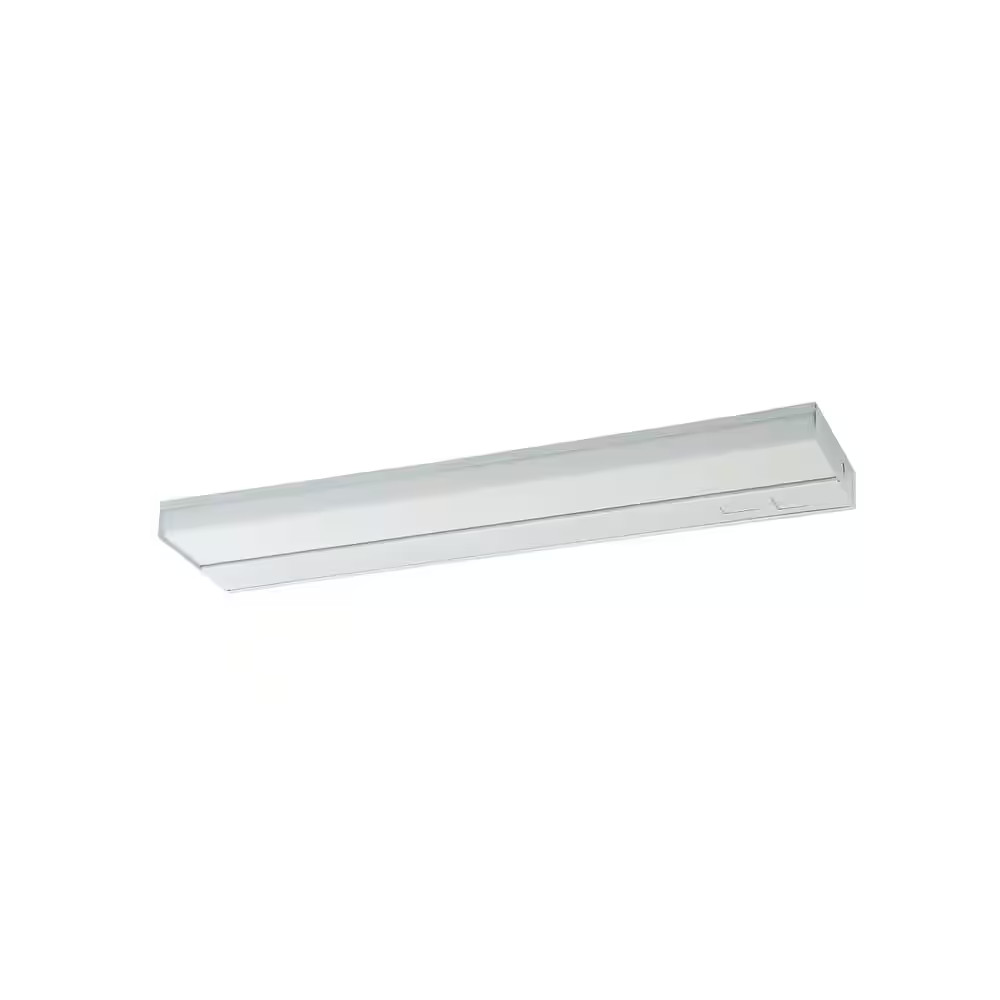 21 In. Fluorescent White under Cabinet Light