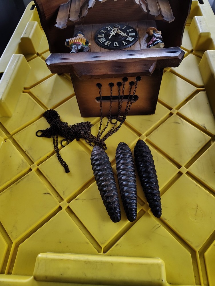 Vintage German G.M Cuckoo Clock 25/72