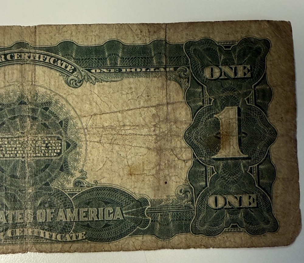 1899 $1 Black Eagle Silver Certificate VG