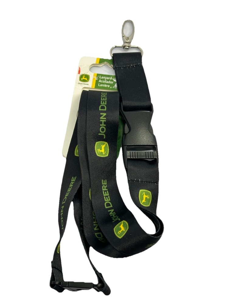 NEW John Deere I.D. Retainer Lanyard 22” with Claw Clasp