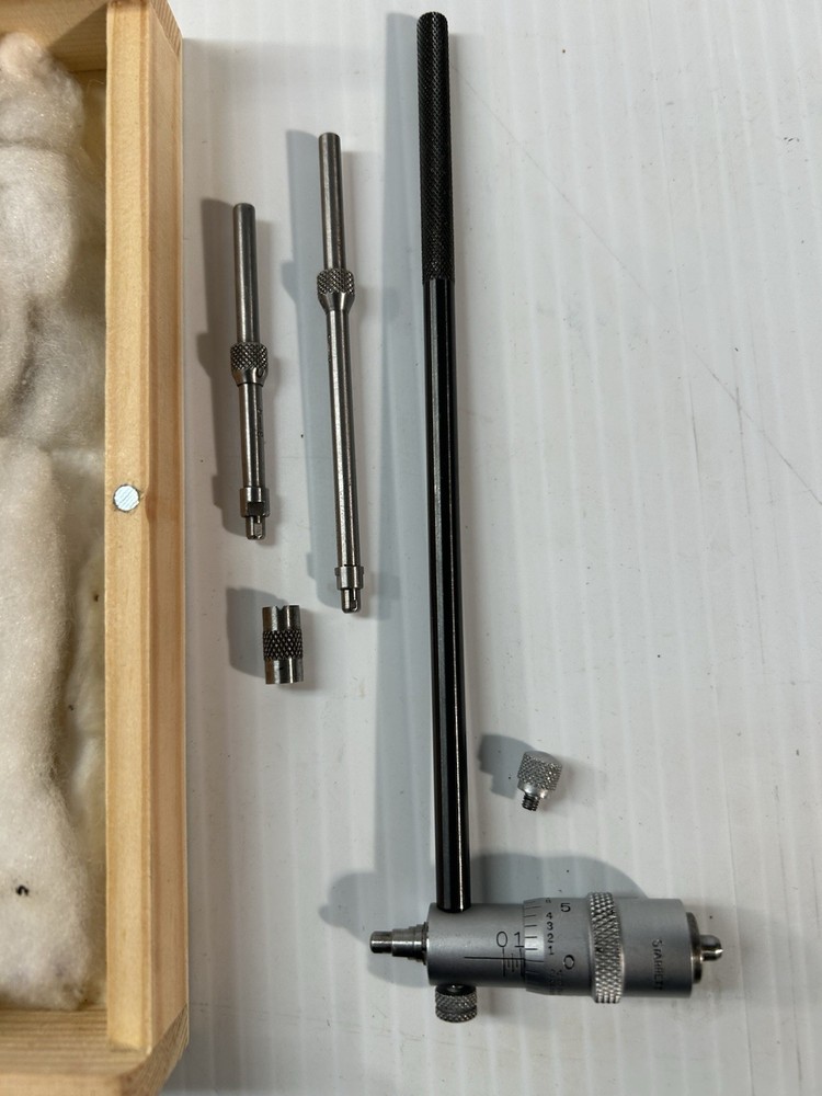 Starrett Inside Micrometer 2-5 Inches