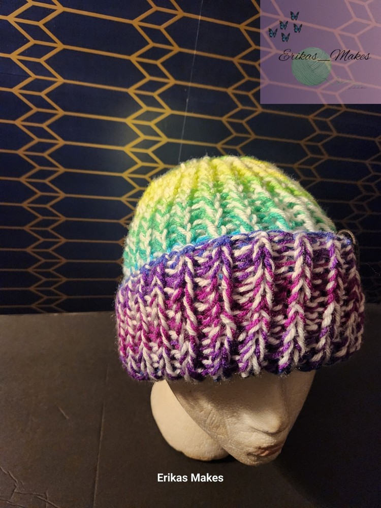 Handknit Chunky Beanie