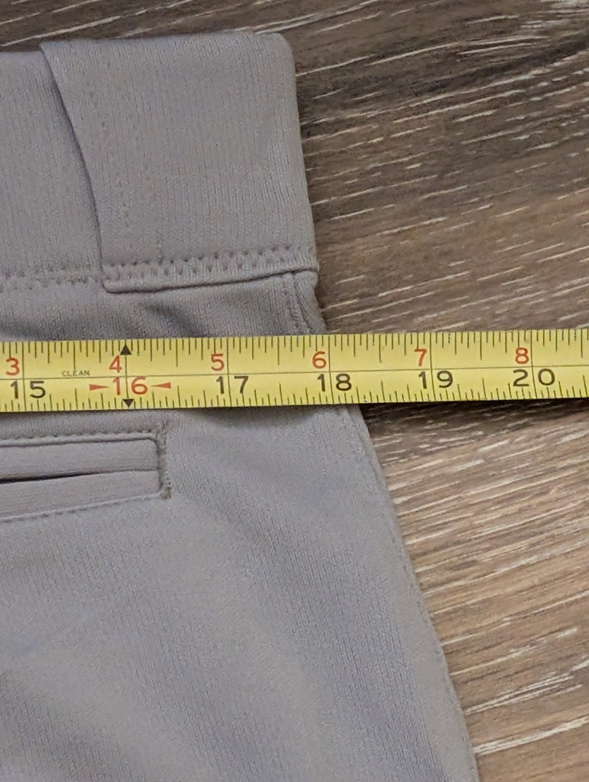 NEW Men's Majestic MLB ON-FIELD Cool Base Gray Baseball Pants L 36X32