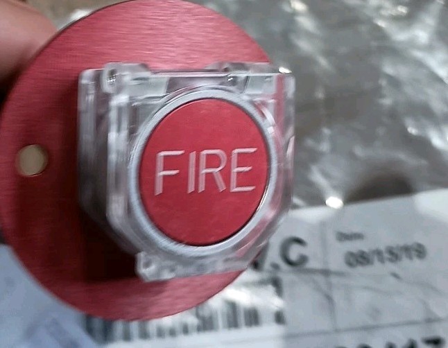 KIDDE 421317 RV.C Fire Emergency Manual Discharge Switch