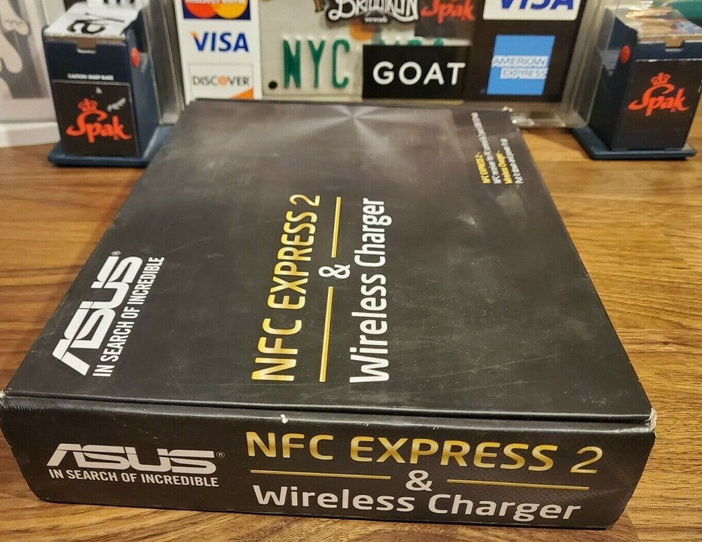 ASUS NFC Express 2 for PC Control + Micro USB Wireless Charger Open Box
