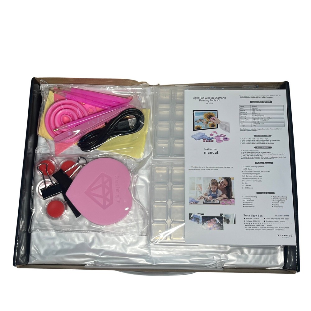 High Quality led Ultra Slim Adjustable Tracer Pad