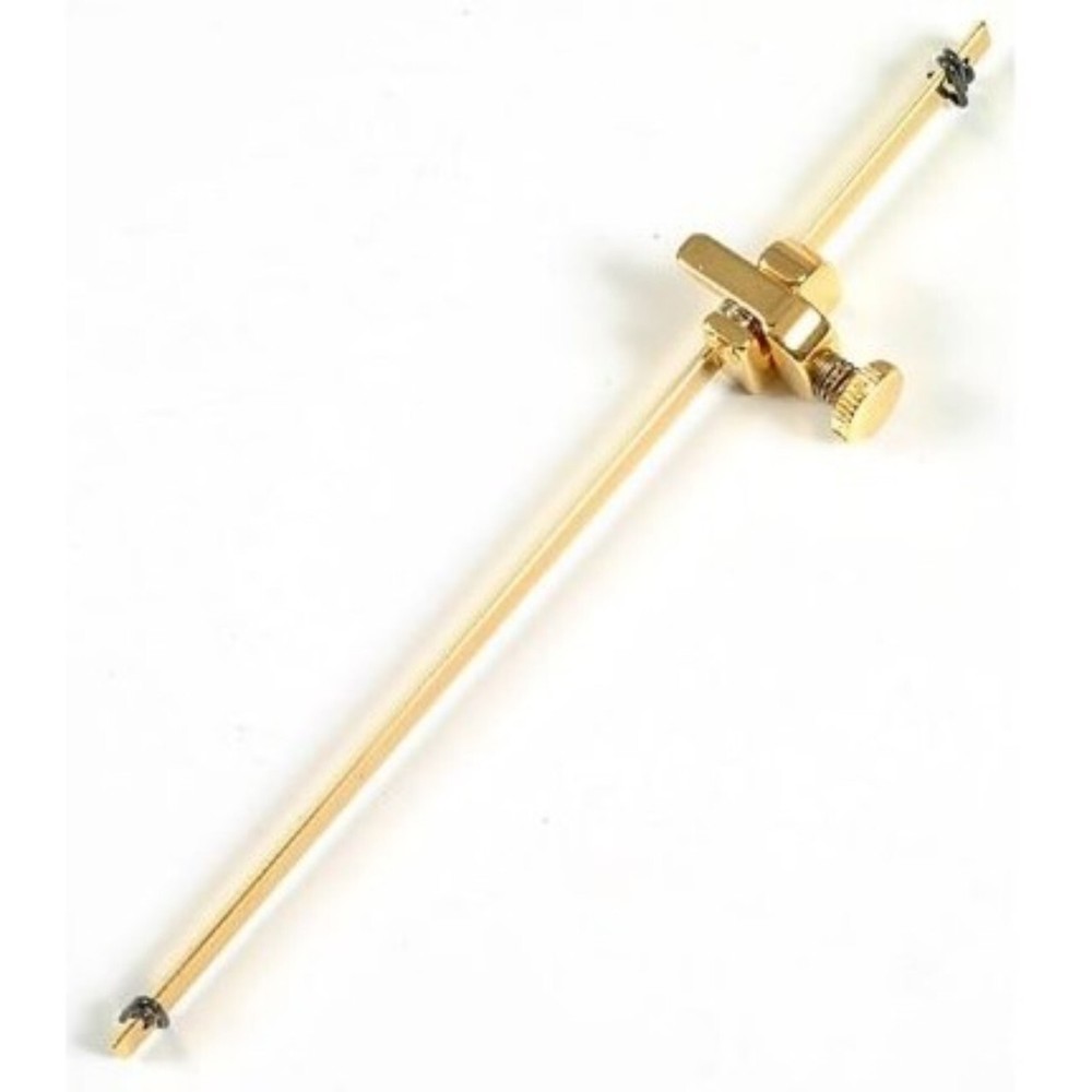 Shubb FSB 5th String Banjo Capo, Brass