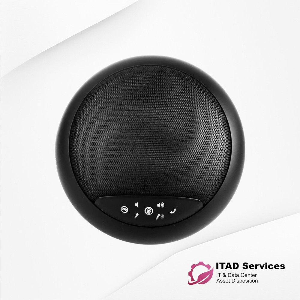 PHOENIX Audio Full Duplex Conf Speaker Spider MT503 Smart Black - TESTED