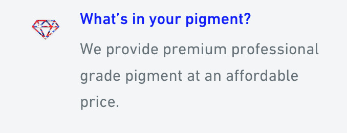 Black Diamond Pigments® | Ruby Red Galaxy Artist Glitter