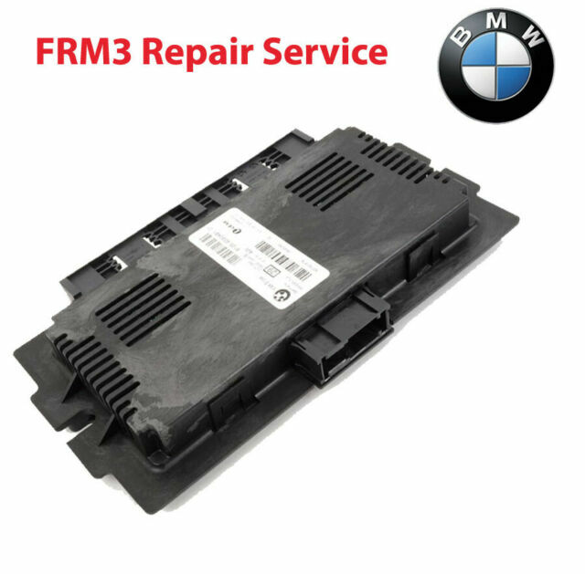 FRM3 PLM2 Module REPAIR DEAD BRICKED BMW E90 E92 E93 E70 E80 E70 SERIES. FAST