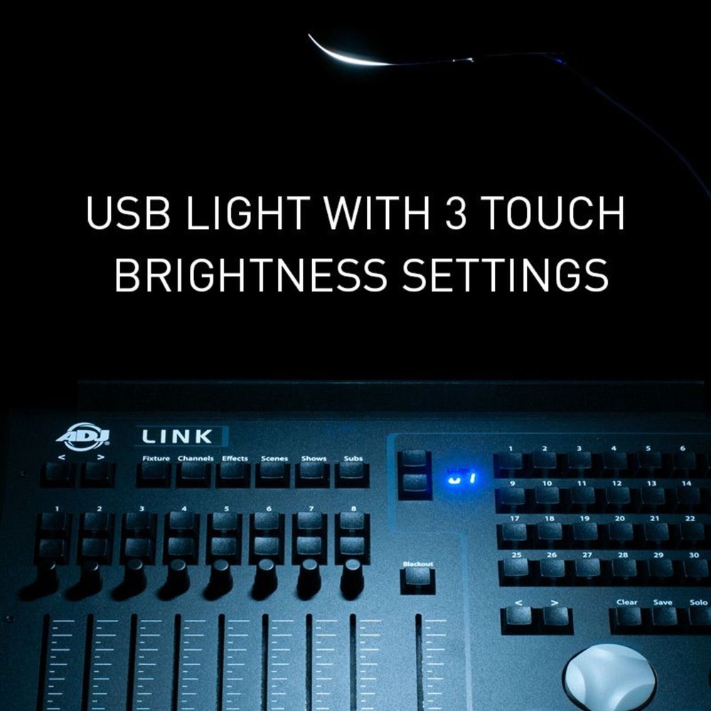 American DJ ADJ LINK 4-Universe Wireless DMX Hardware Lighting Console For iPad