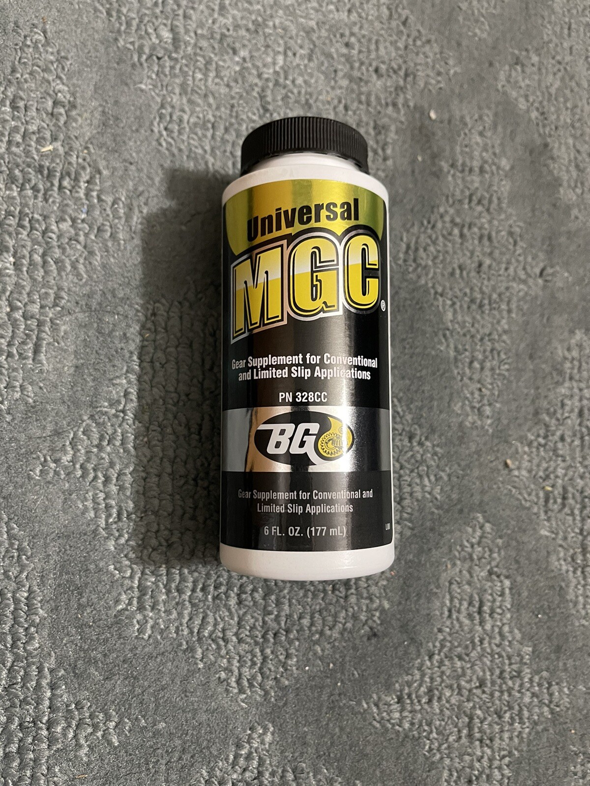 BG MGC Universal Gear Supplement Conventional & Limited Slip #328