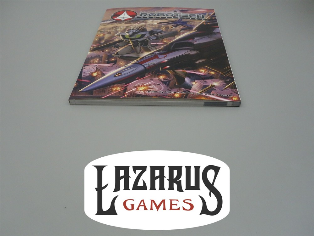 Robotech: The Role Playing Game - Tactics (Palladium Books)