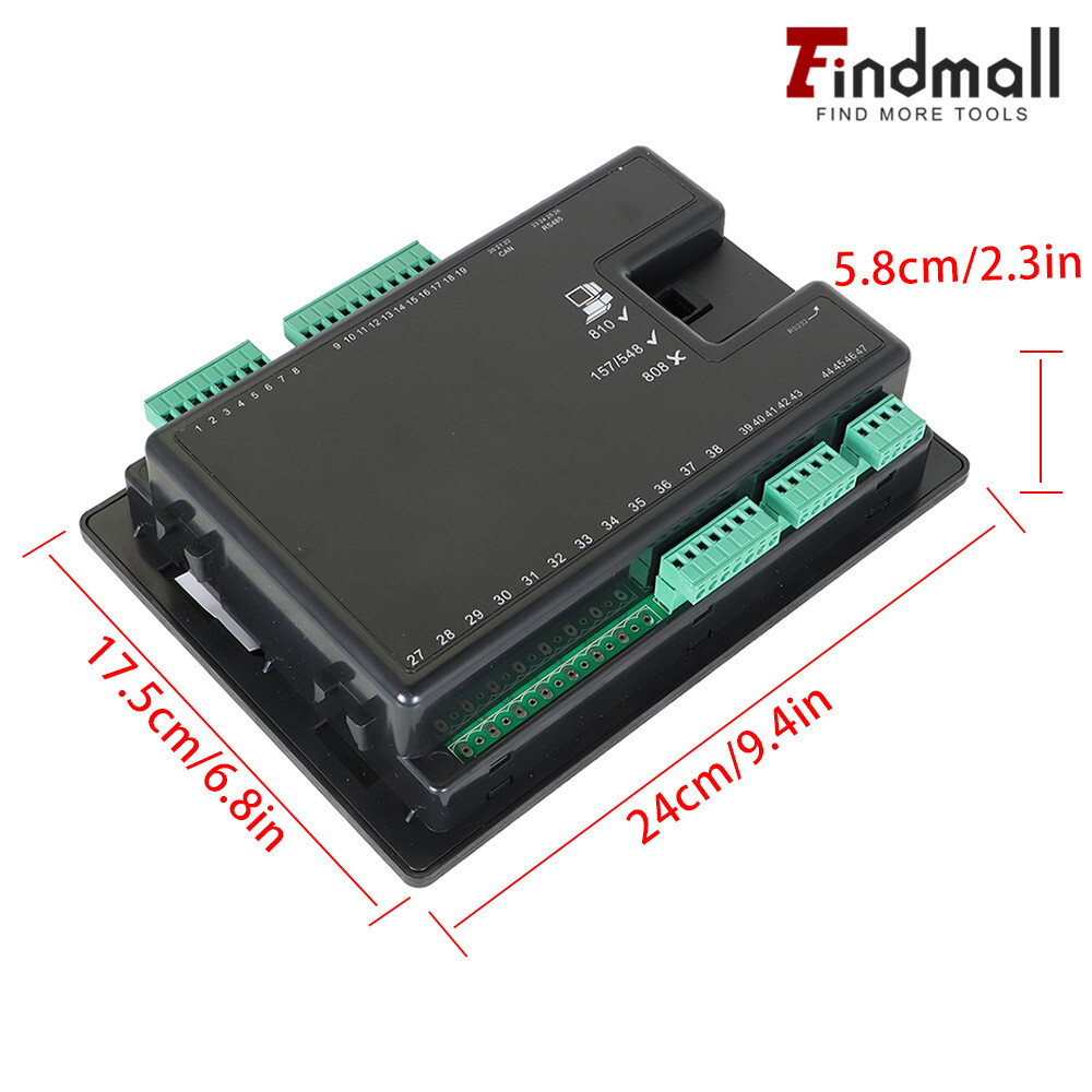 For Deep Sea DSE5110 Generator Electronic Controller Control Module LCD Display