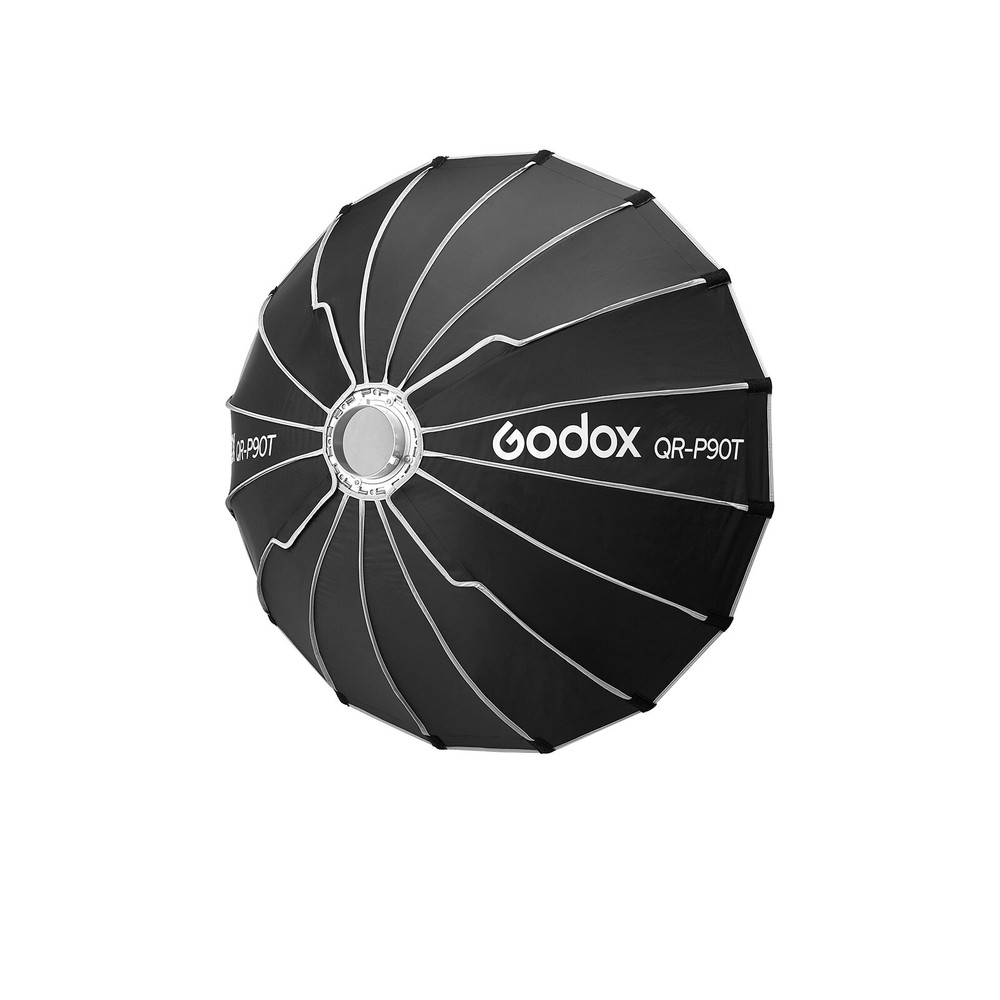 Godox QR-P90T 90cm/35.4 inch Parabolic Softbox Quick Release Light Diffuser
