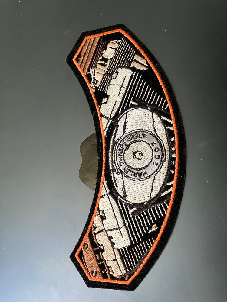 HARLEY OWNERS GROUP 2007 PATCH