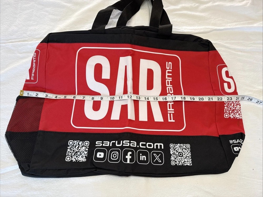 NWOT SAR Firearms Range Bag