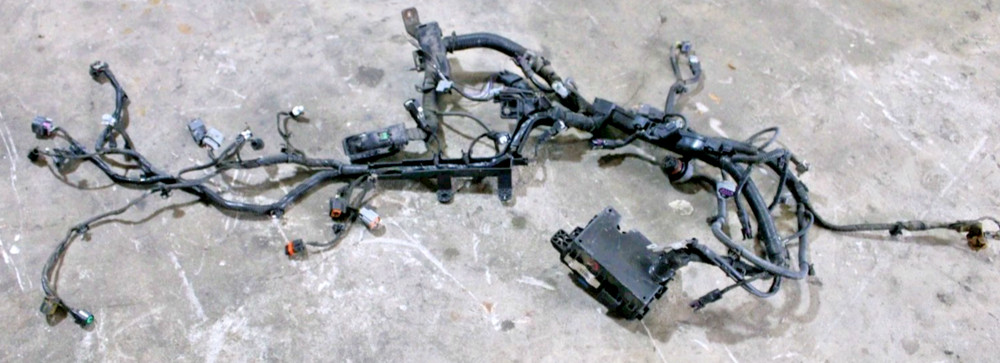2010-2012 Hyundai Genesis Coupe 3.8 V6 AT PUSH BUTTON START Engine Harness  OEM