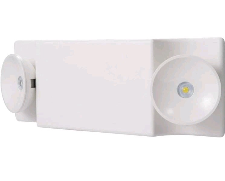 Sure-Lites SEL25 White LED Plastic Emergency Light Adjustable Optic