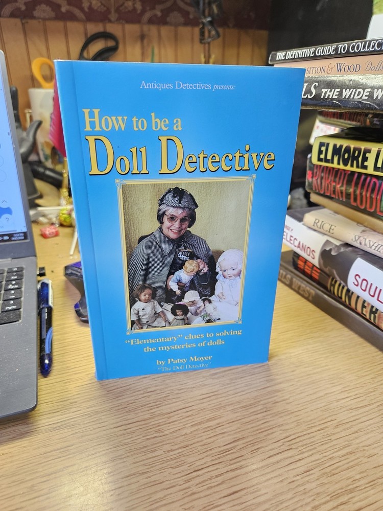 DOLL Values ,Collecting, Five Book Lot