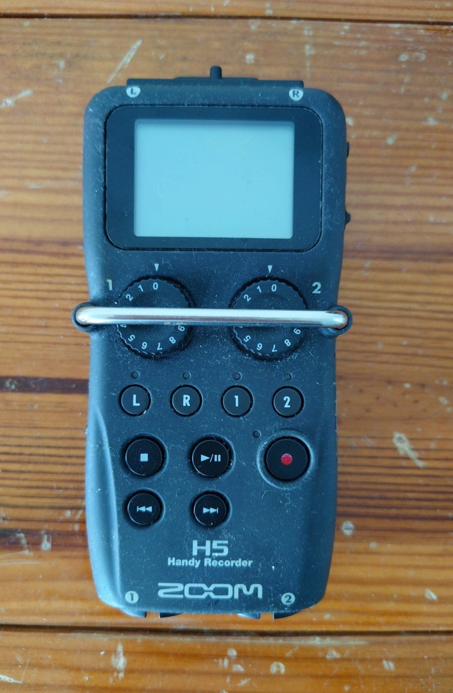 Zoom H5 Recorder + Accessories