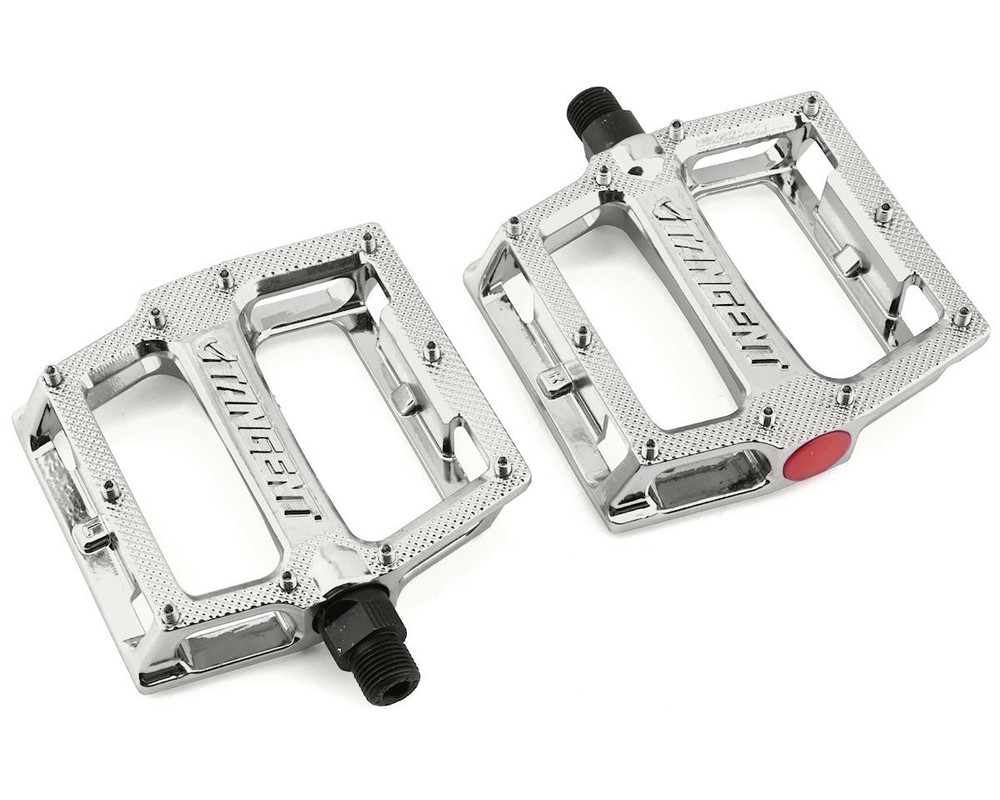 Tangent Platform Pedals (Chrome) (9/16") [31-1101S]