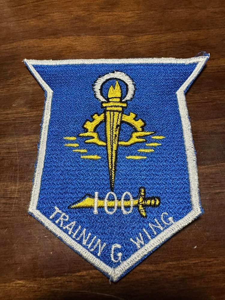 Vintage Philippine Air Force 100th Training Wing Patch