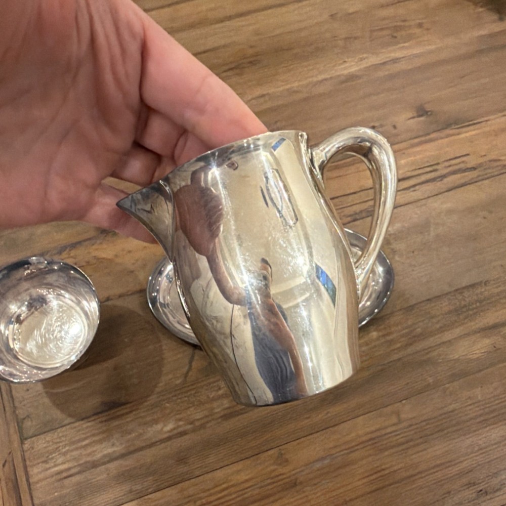 Reed & Barton Silver Plated Tea Serving Set