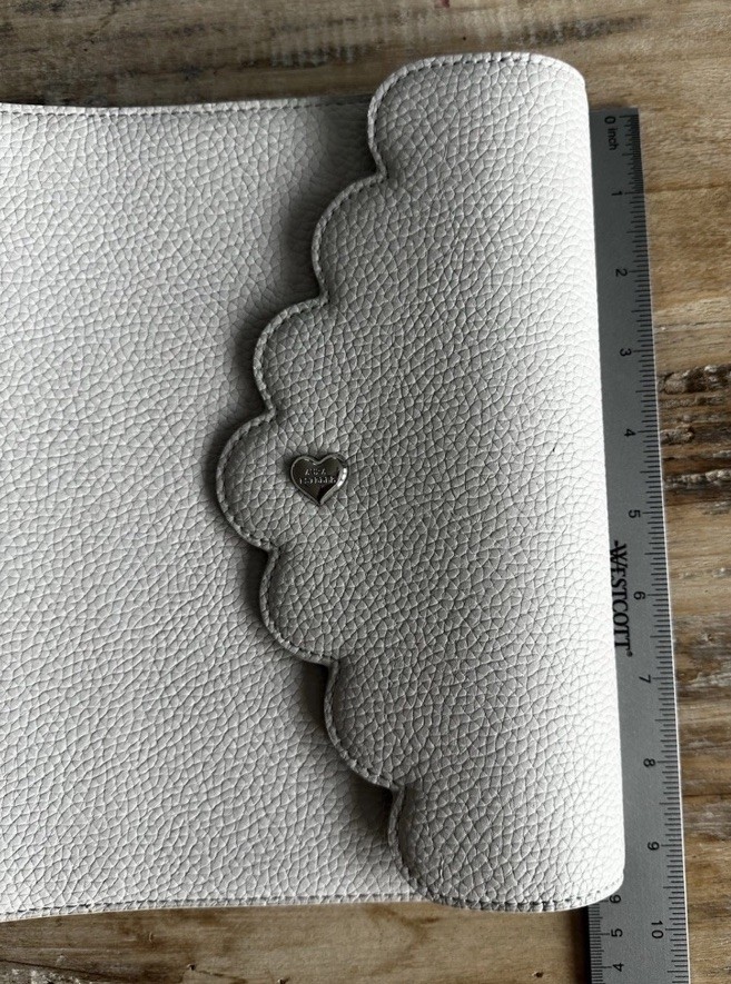 Aura Estelle Pearl Cloud Planner A5 Wide