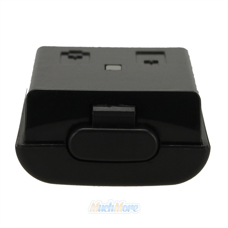 LOT AA Battery Back Cover Case Shell Pack For Xbox 360 Wireless Controller Black