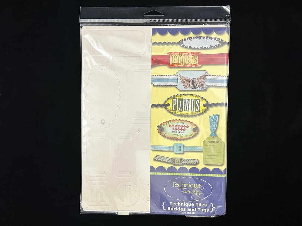 Blank Chipboard Lot - NIP