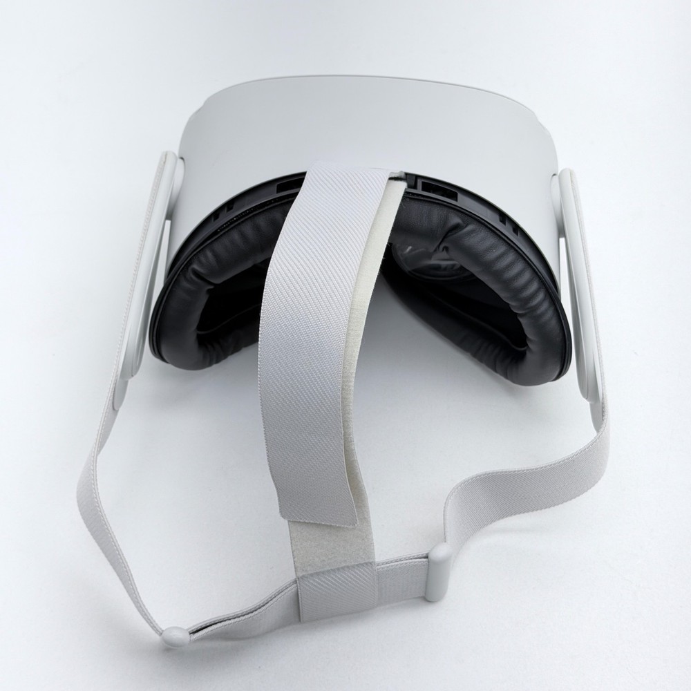 Meta Oculus Quest 2 128GB VR System Headset w/ Strap *NO POWER*