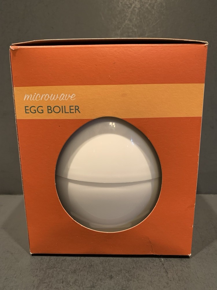 NORDIC WARE Microwave Egg Boiler Makes 4 Perfect Eggs