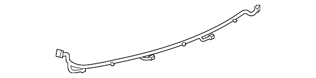 Genuine GM Rear Object Alarm Sensor Wiring Harness 22764062