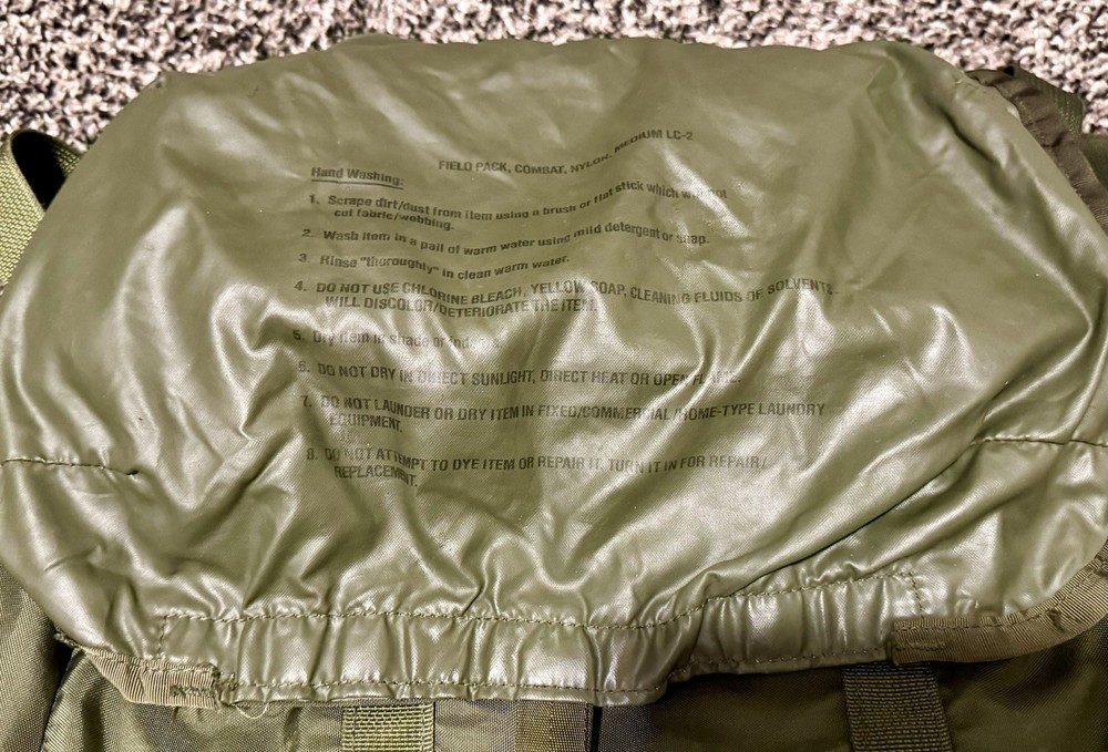 Alice Pack US Army Medium Vintage Pack No Frame USGI