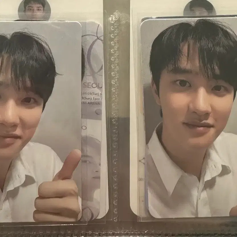 Do Kyungsoo Bloom MD Photo Card Set