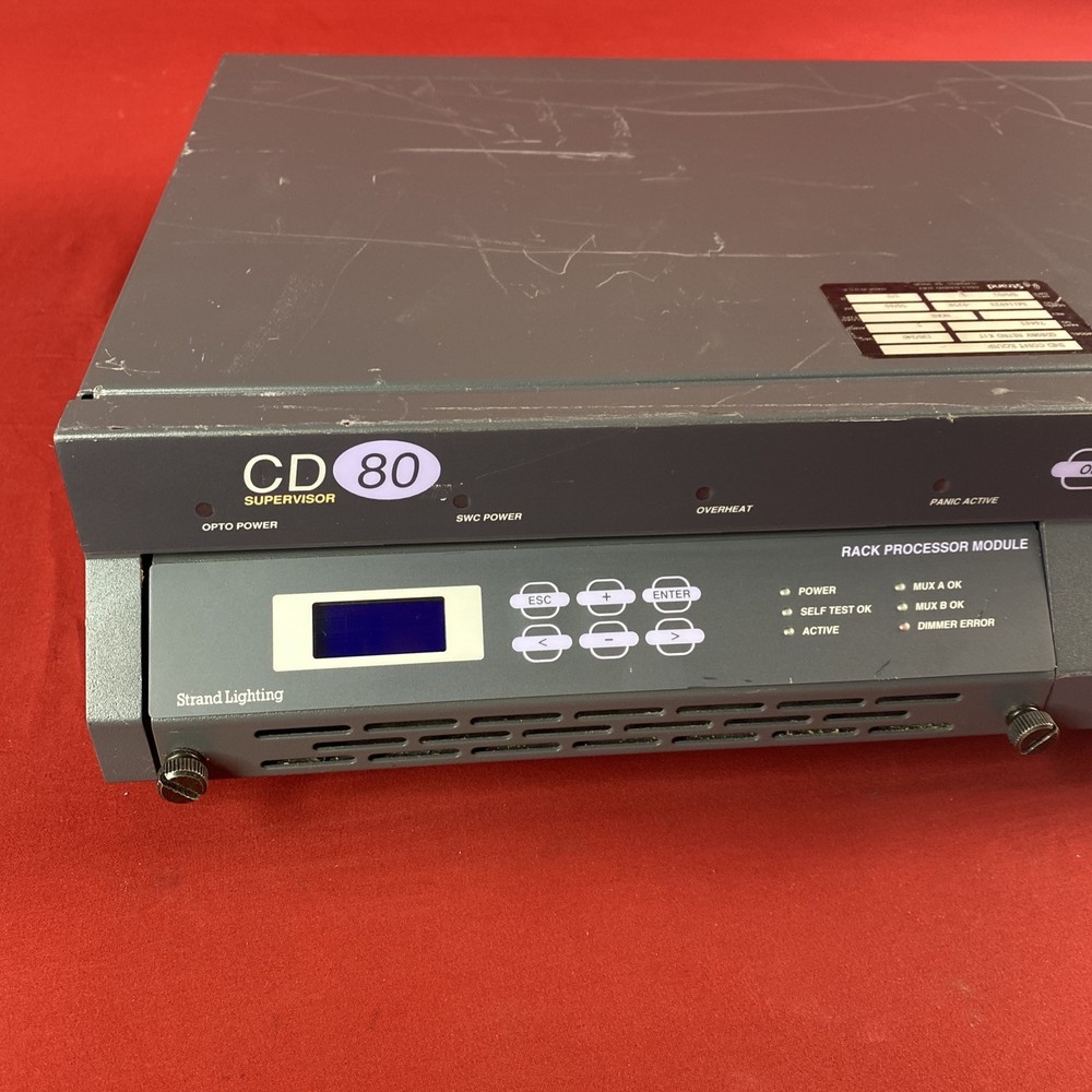 Strand Lighting CD 80 Supervisor Processor Retro Kit - Untested For Parts As Is