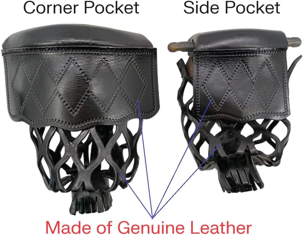 Joy'S Billiard Pool Table Pockets, Leather Pool Table Pockets, Billiard Pockets,