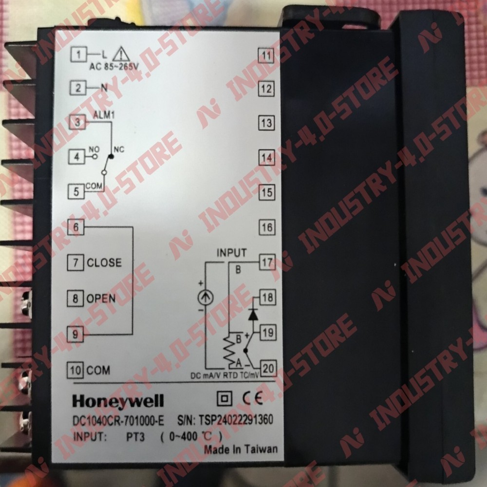 1PCS New HONEYWELL DC1040CR-701000-E Temperature Controller