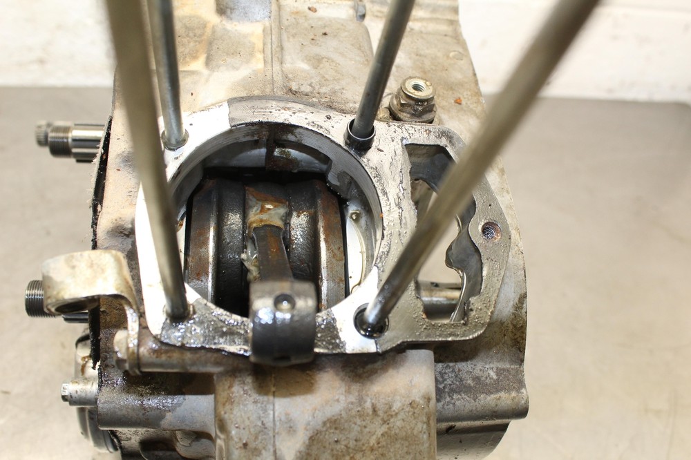 1980 HONDA XL185S ENGINE MOTOR BOTTOM END M80H