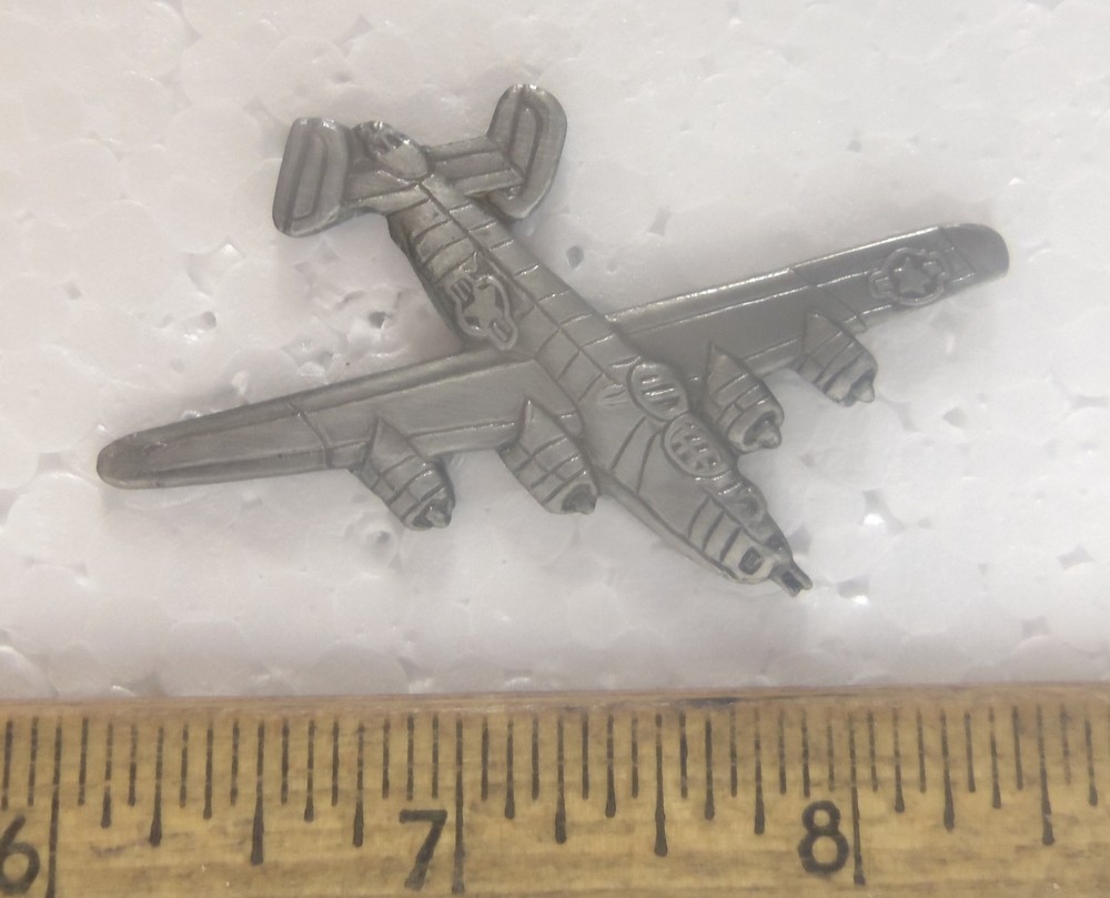 Large B-24 Airplane Pin