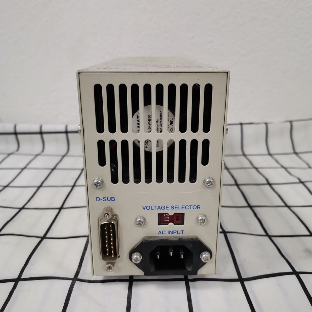 Moritex MHAA-100W / MHF-M1001 Halogen Light Source